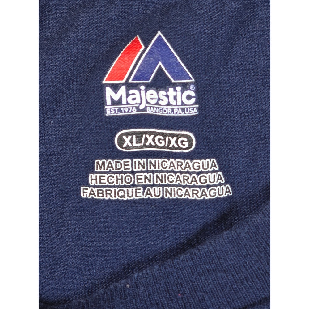 Majestic‎ NFL New England Patriots Super Bowl XLIX Champions T Shirt Men's XL - Picture 5 of 7